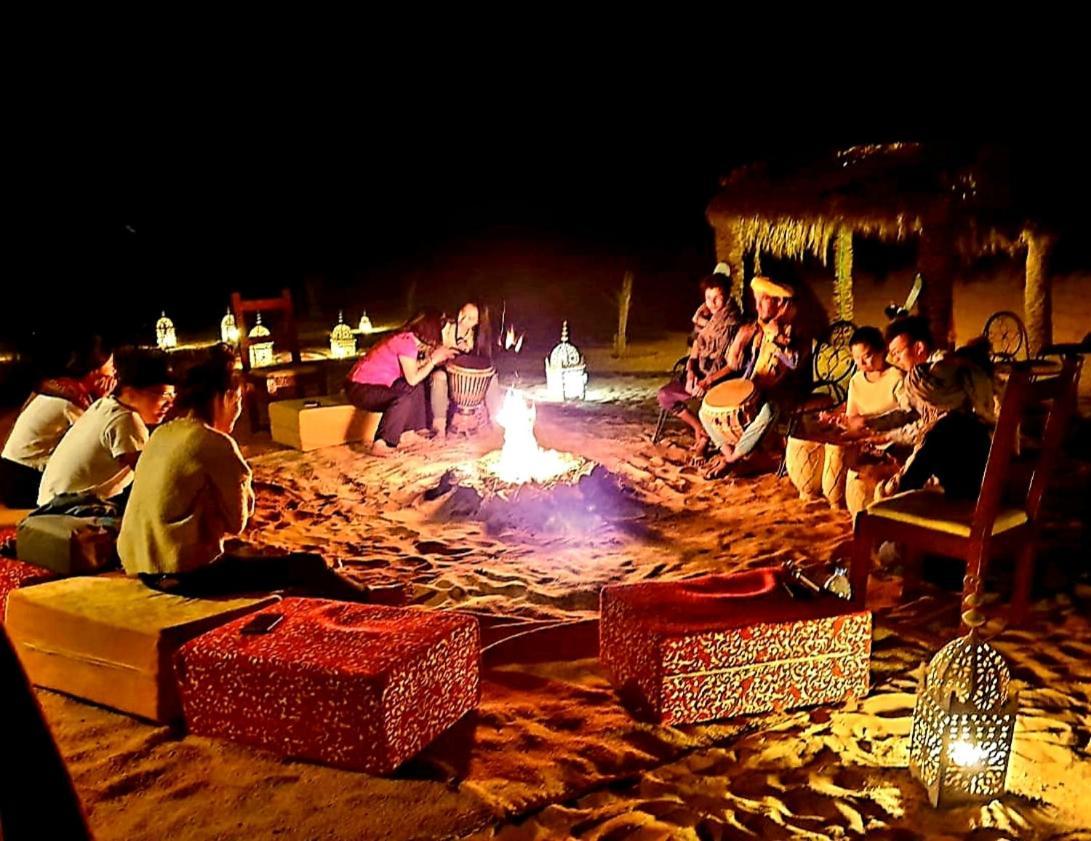 Sahara Nomad Camp Hotel Merzouga Exterior photo