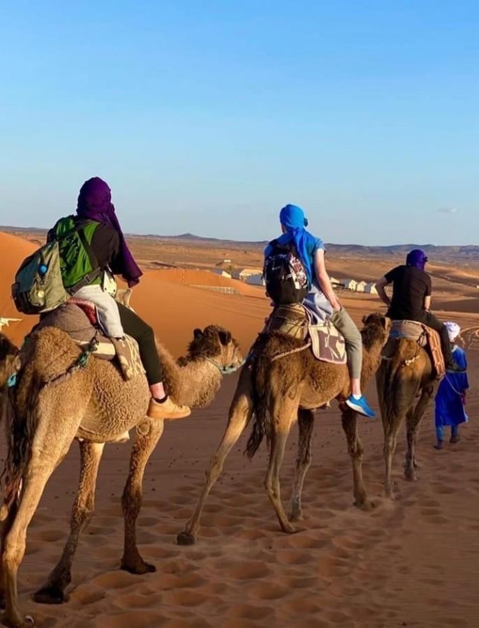 Sahara Nomad Camp Hotel Merzouga Exterior photo
