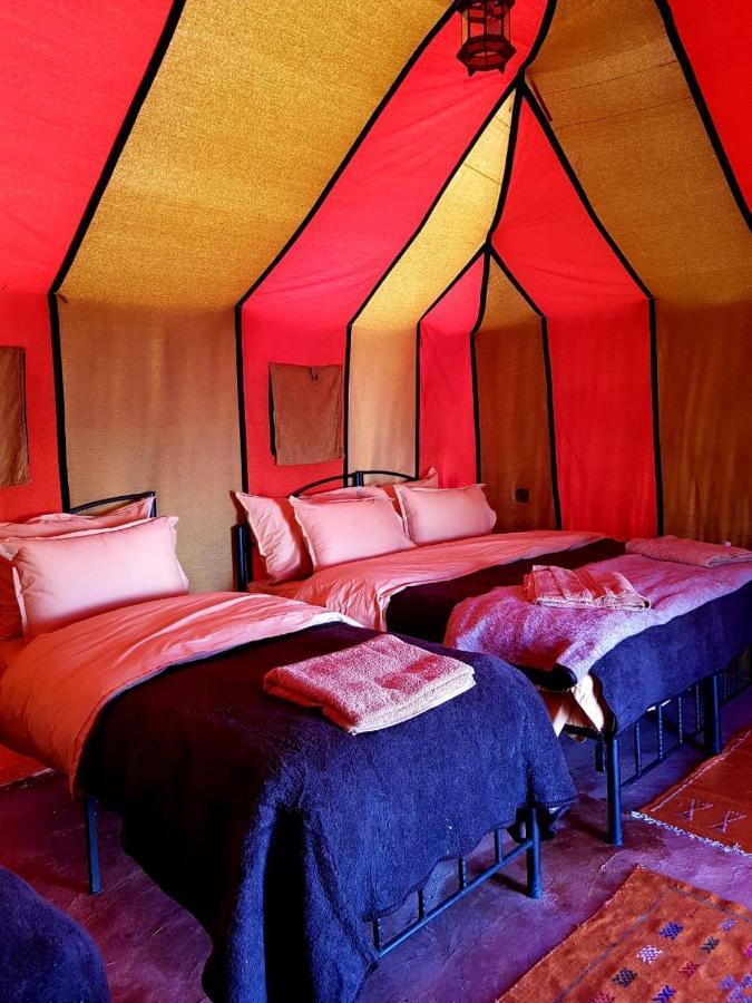 Sahara Nomad Camp Hotel Merzouga Exterior photo