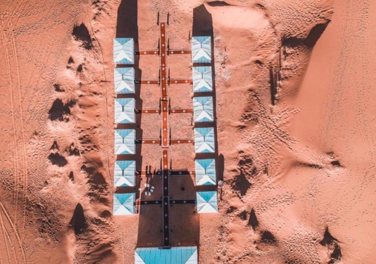 Sahara Nomad Camp Hotel Merzouga Exterior photo