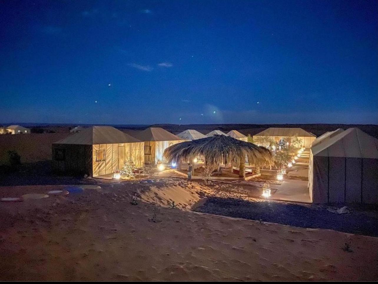 Sahara Nomad Camp Hotel Merzouga Exterior photo