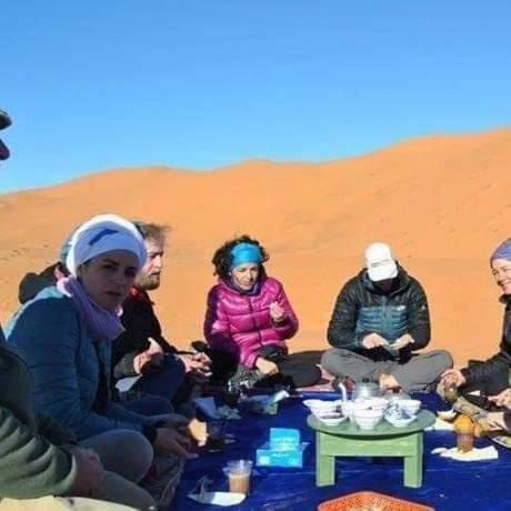 Sahara Nomad Camp Hotel Merzouga Exterior photo