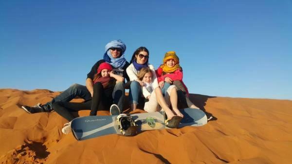 Sahara Nomad Camp Hotel Merzouga Exterior photo